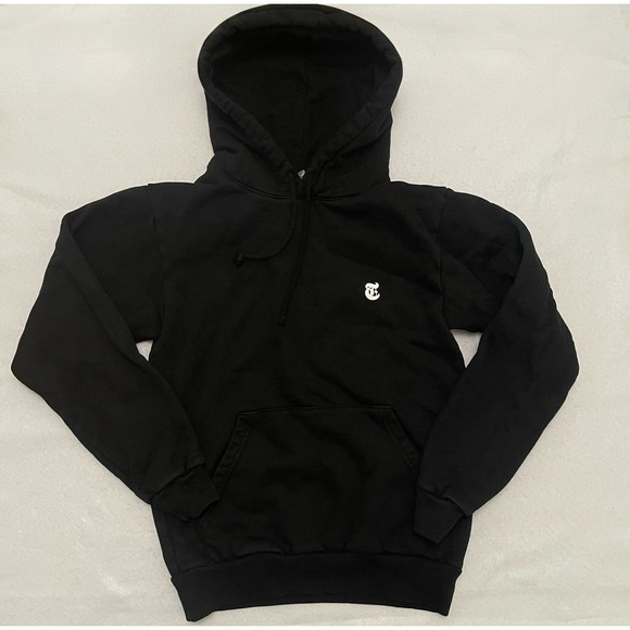 New York Classics Tops - The New York Times The Truth Hoodie Black Pullover Sweatshirt Size XS
